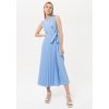 FRACOMINA DÁMSKÉ ŠATY BLEDĚMODRÉ 3027