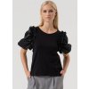 FRACOMINA  DÁMSKÝ TOP S OZDOBNÝMI RUKÁVY