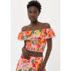 FRACOMINA LUXUSNÍ CROP TOP 1006
