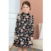 ABEL A LULA DÍVČÍ ŠATY S MOTIVEM SRDÍČEK