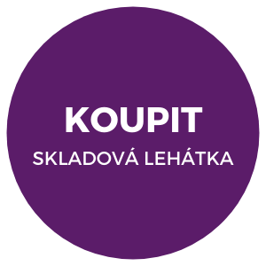 kolečko KOUPIT skladová lehátka