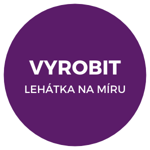 kolečko VYROBIT lehátka na míru