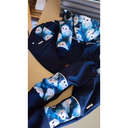 Komplet / Bunda VLASTNÍ VÝBĚR