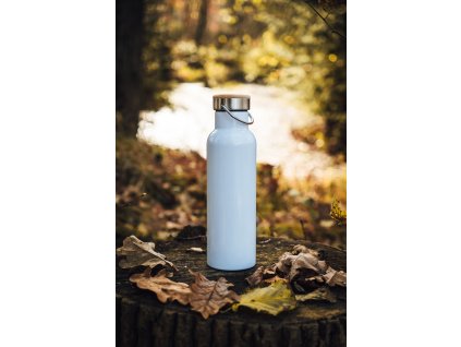 Termoska 600ml s bambusovým víčkem s vlastním potiskem