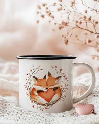 ❌Ukončeno❌ Blíží se nám Valentýn, takže je čas na další S O U T Ě Ž ❤️ Tentokrát o motiv zamilovaných lištiček, který...