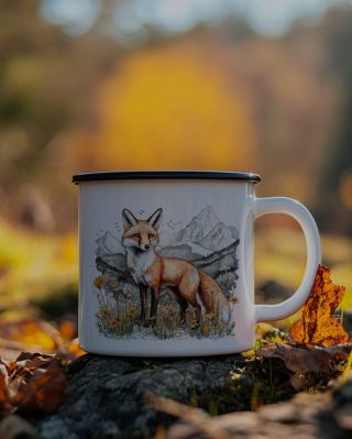 Jedna zvědavá lištička 🦊...