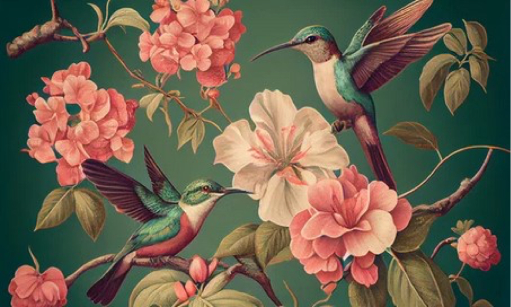 Kolibřík létající klenot přírody