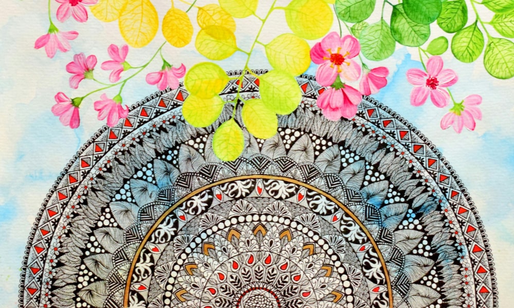 Mandala význam a symbolika