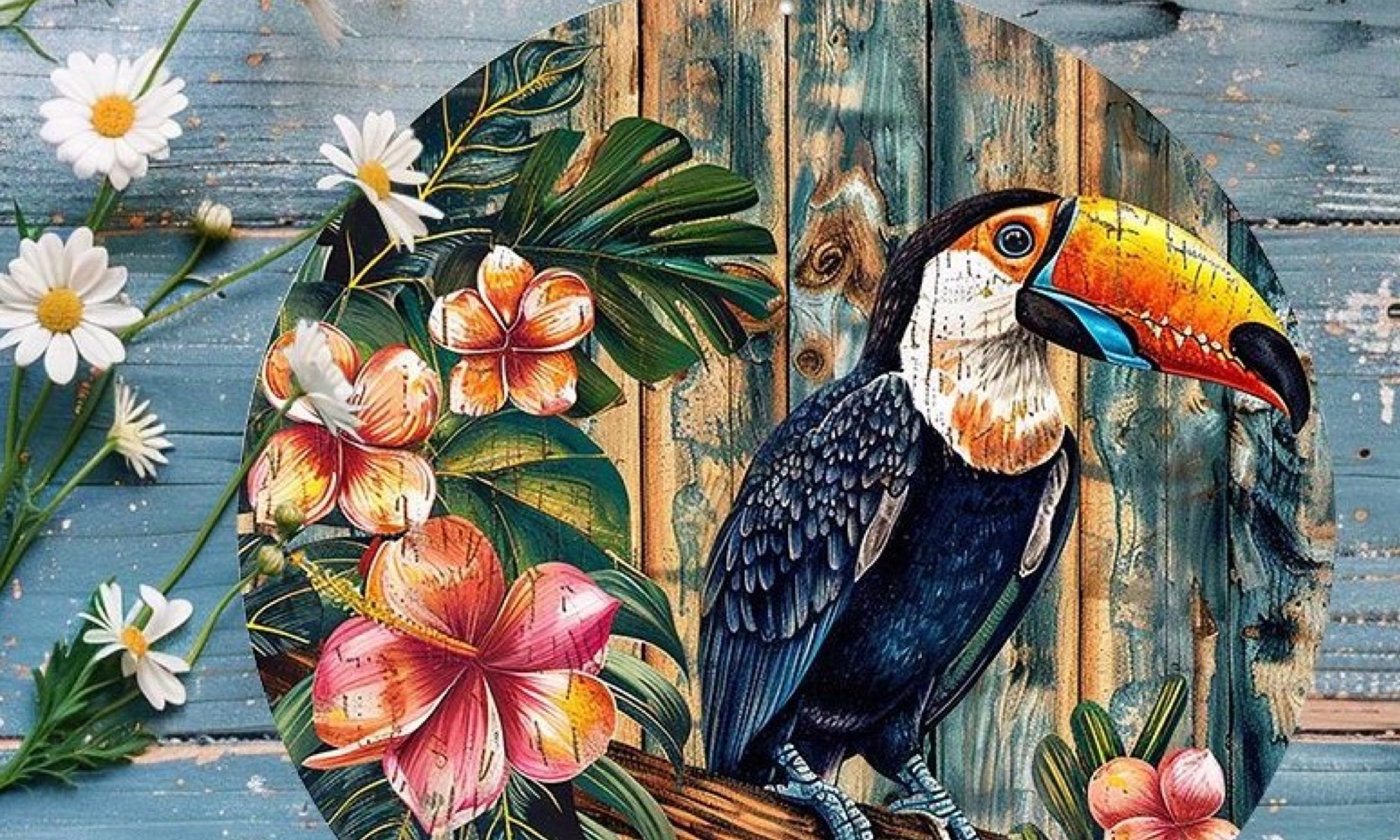 Tukan král deštného pralesa