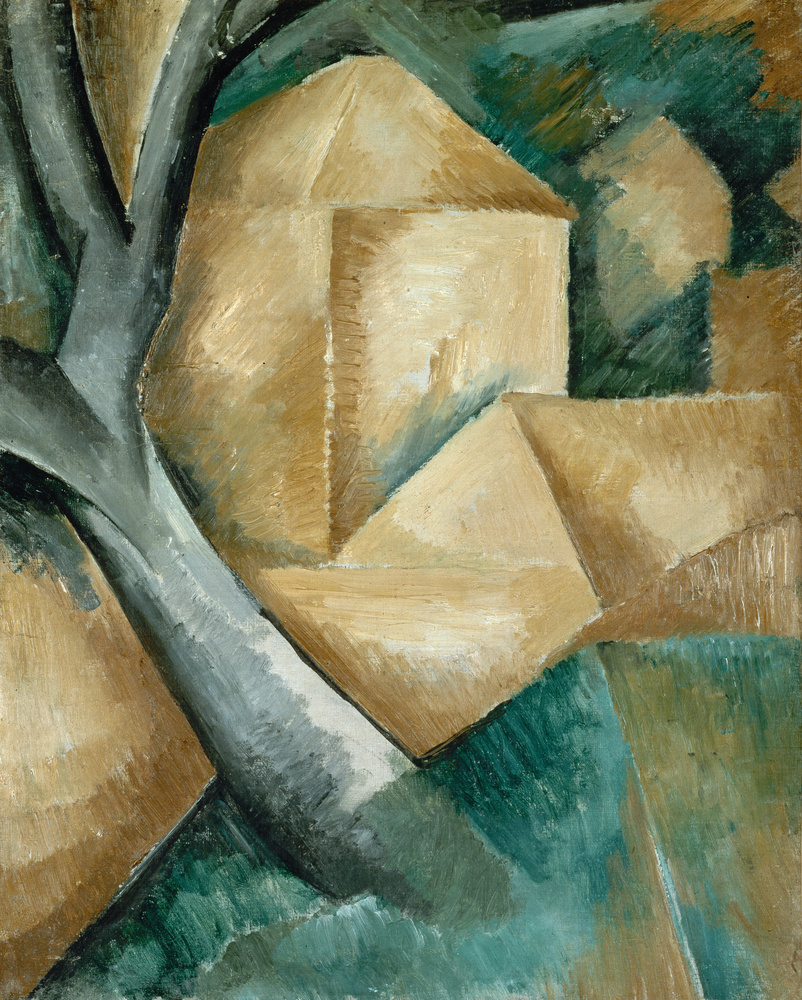 Georges_Braque,_1908,_Maisons_et_arbre,_oil_on_canvas,_40.5_x_32.5_cm,_Lille_Métropole_Museum_of_Modern,_Contemporary_and_Outsider_Art