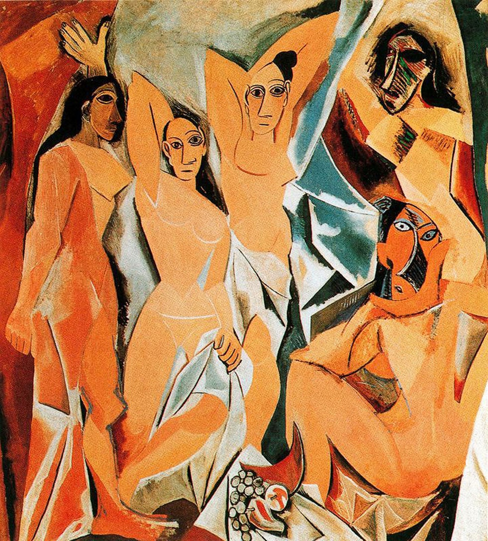 Les-Demoiselles-dAvignon-PICASSO-Pablo-1907-2-min