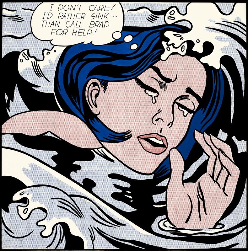 drowning-girl-roy-lichtenstein