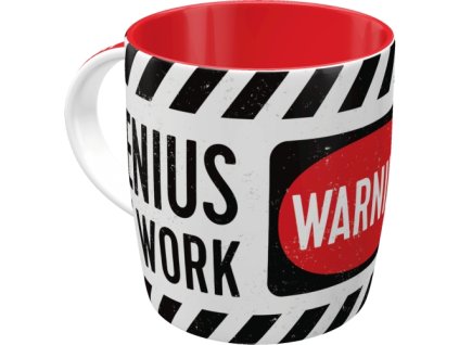 Hrnček - Genius at work