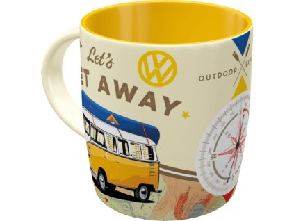 Hrnček - VW (Let´s get away)