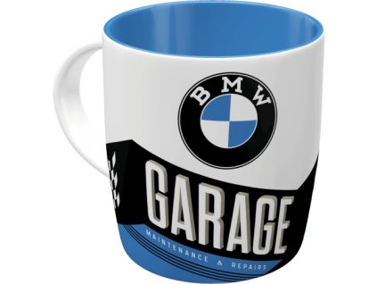 Hrnček - BMW (Garage)