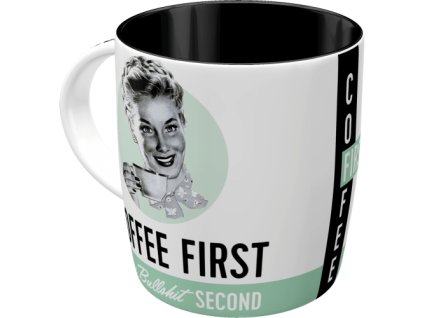 Hrnček - Coffee first