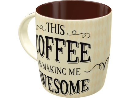 Hrnček - Coffee Awesome