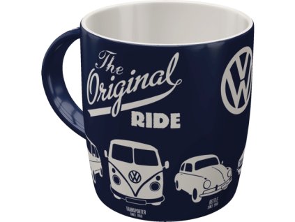 Hrnček - VW (The original ride)