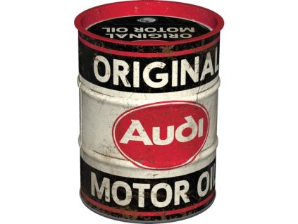 Pokladnička barel - Audi