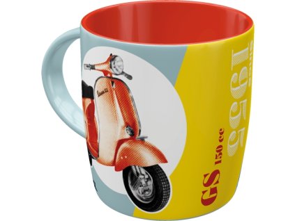 Hrnček - Vespa (Farebná)