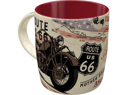 Hrnček - Route US 66 (Mother road)