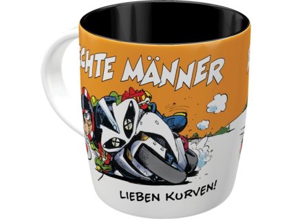 Hrnček - Echte Manner