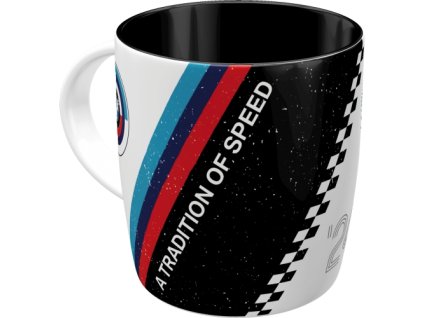 Hrnček - BMW (Tradition of speed)