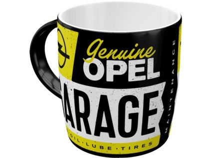 Hrnček - Opel (Garage)