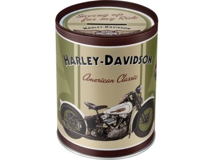 Pokladnička barel - Harley-Davidson (American classic)