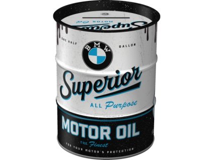 Pokladnička barel - BMW (Superior)