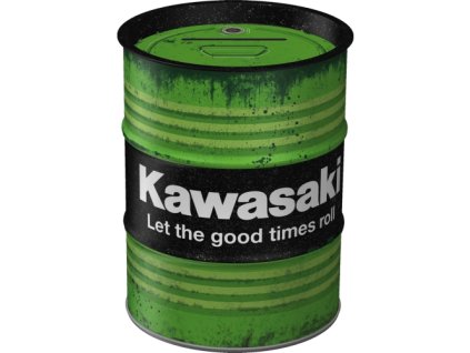 Pokladnička barel - Kawasaki