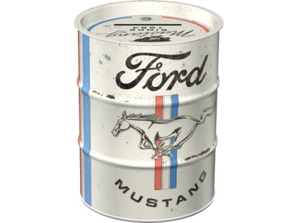 Pokladnička barel - Ford Mustang