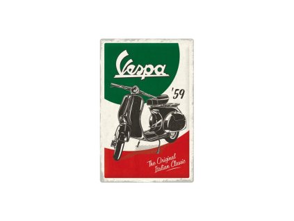 64354 cedule 40x60 vespa the italian classic na24014