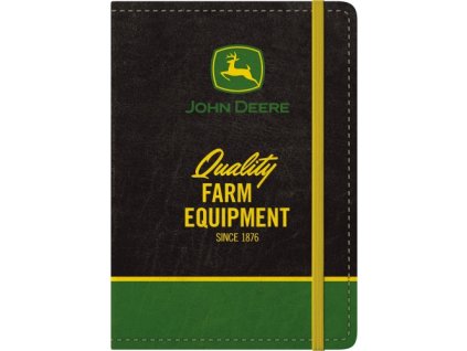 Zápisník - John-Deere