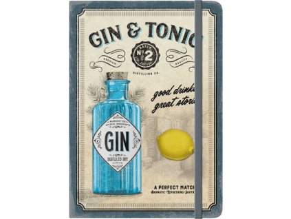 Zápisník - Gin&Tonic