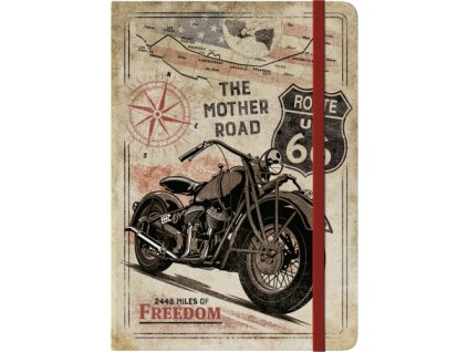 Zápisník - Route 66