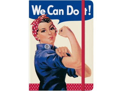 Zápisník - We can do it