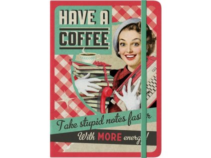 Zápisník - Have a coffee