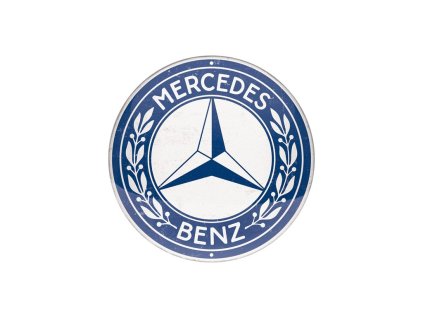 Plechová ceduľa - Mercedes-Benz