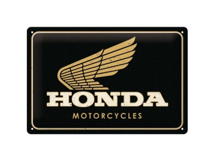 Plechová ceduľa - Honda (Motorcycles) 20x30cm