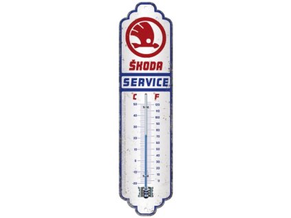Teplomer - Škoda (service)