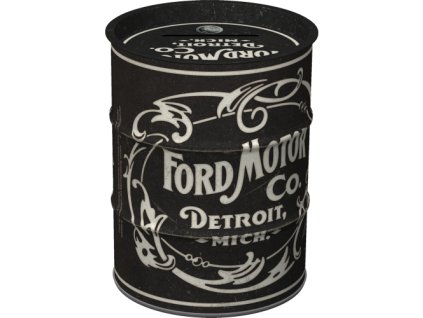 Pokladnička barel - Ford Motor