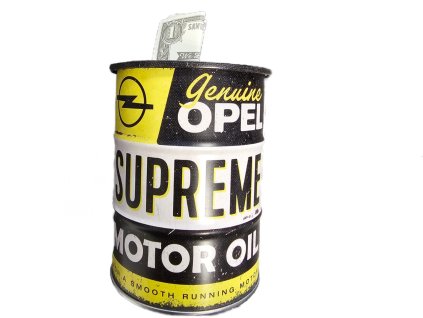 Pokladnička barel - Opel supreme