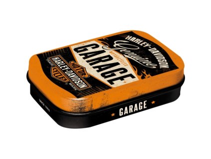 Mentolky - Harley-Davidson GARAGE