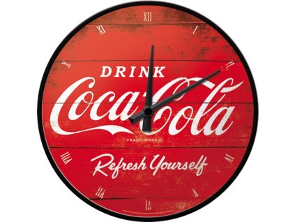 Nástenné hodiny - Coca-cola