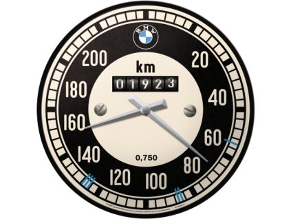 Nástenné hodiny - BMW (Tachometer)