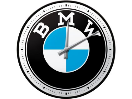 Nástenné hodiny - BMW (Logo)