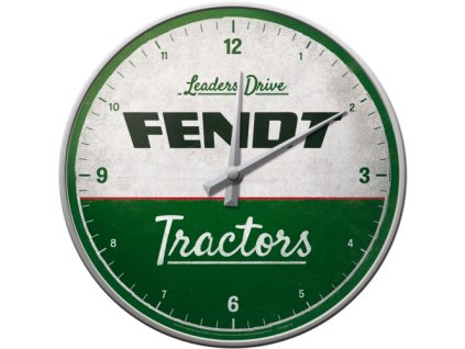 Nástenné hodiny - Fendt Tractors
