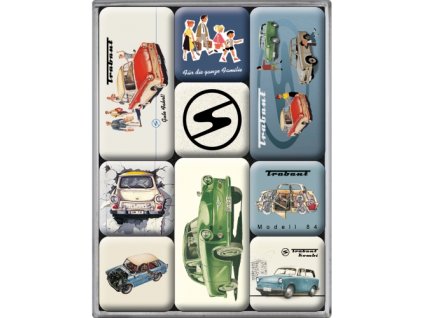 Set magnetov Trabant