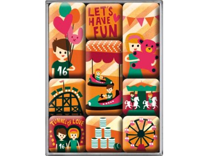 Set magnetov Let´s have fun